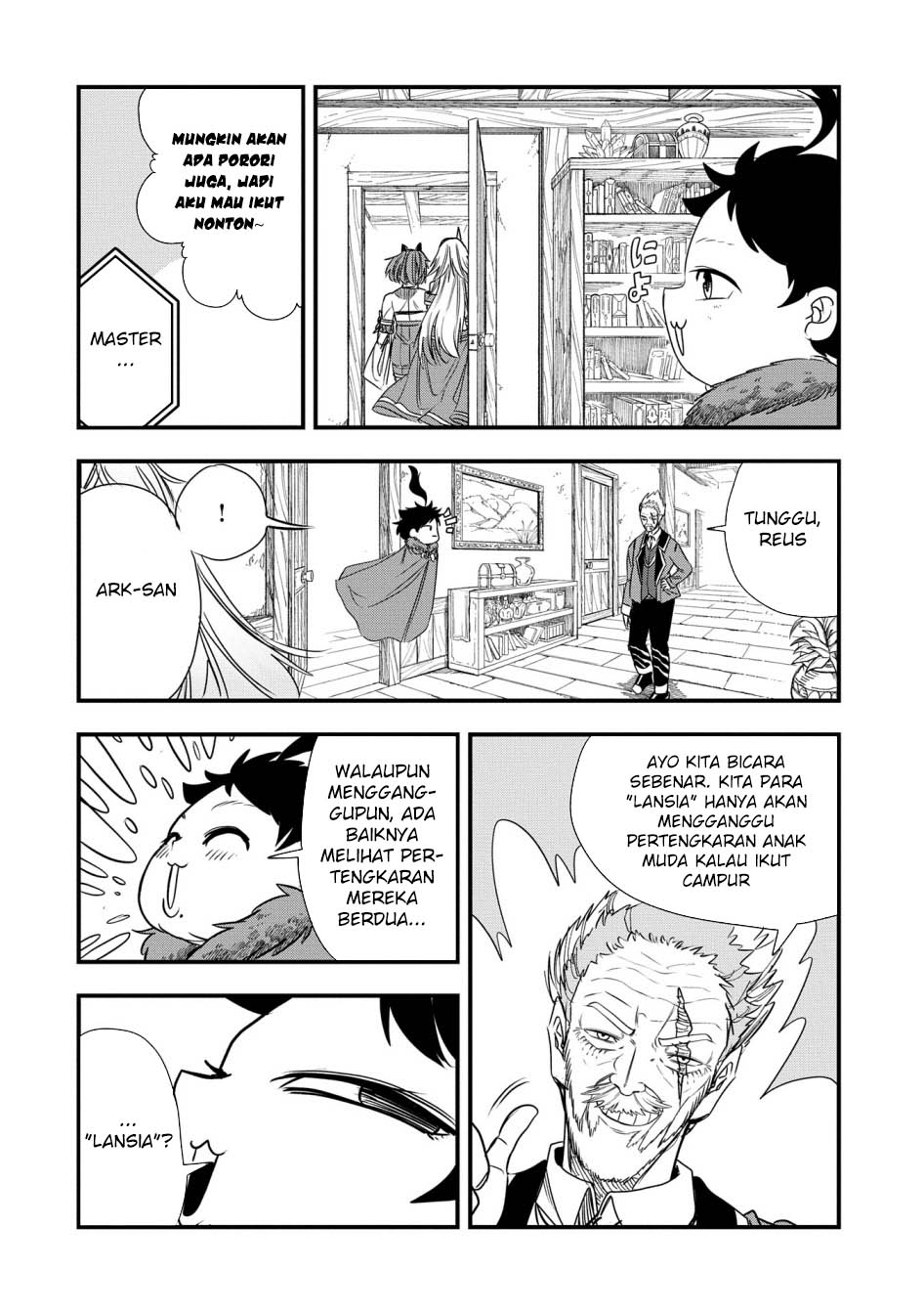 Since My Previous Life Was A Wise Man I Can Afford To Live Chapter 43 Gambar 25