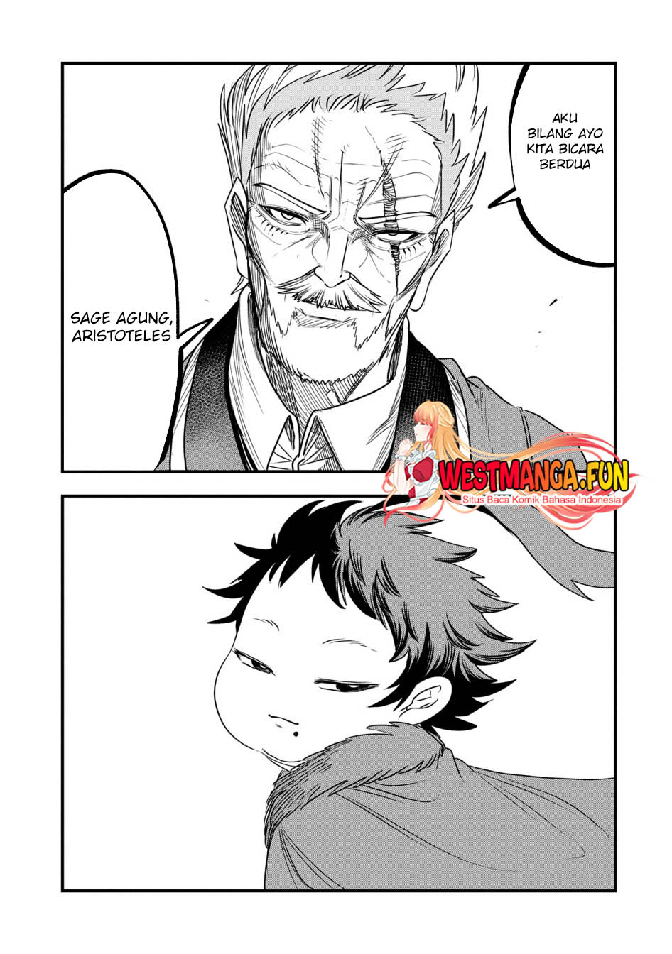 Since My Previous Life Was A Wise Man I Can Afford To Live Chapter 43 Gambar 26