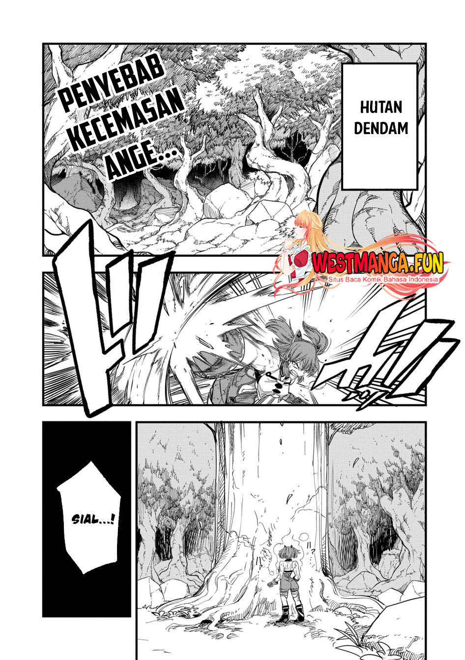 Manga Since My Previous Life Was A Wise Man I Can Afford To Live Chapter 43 gambar nomor 2