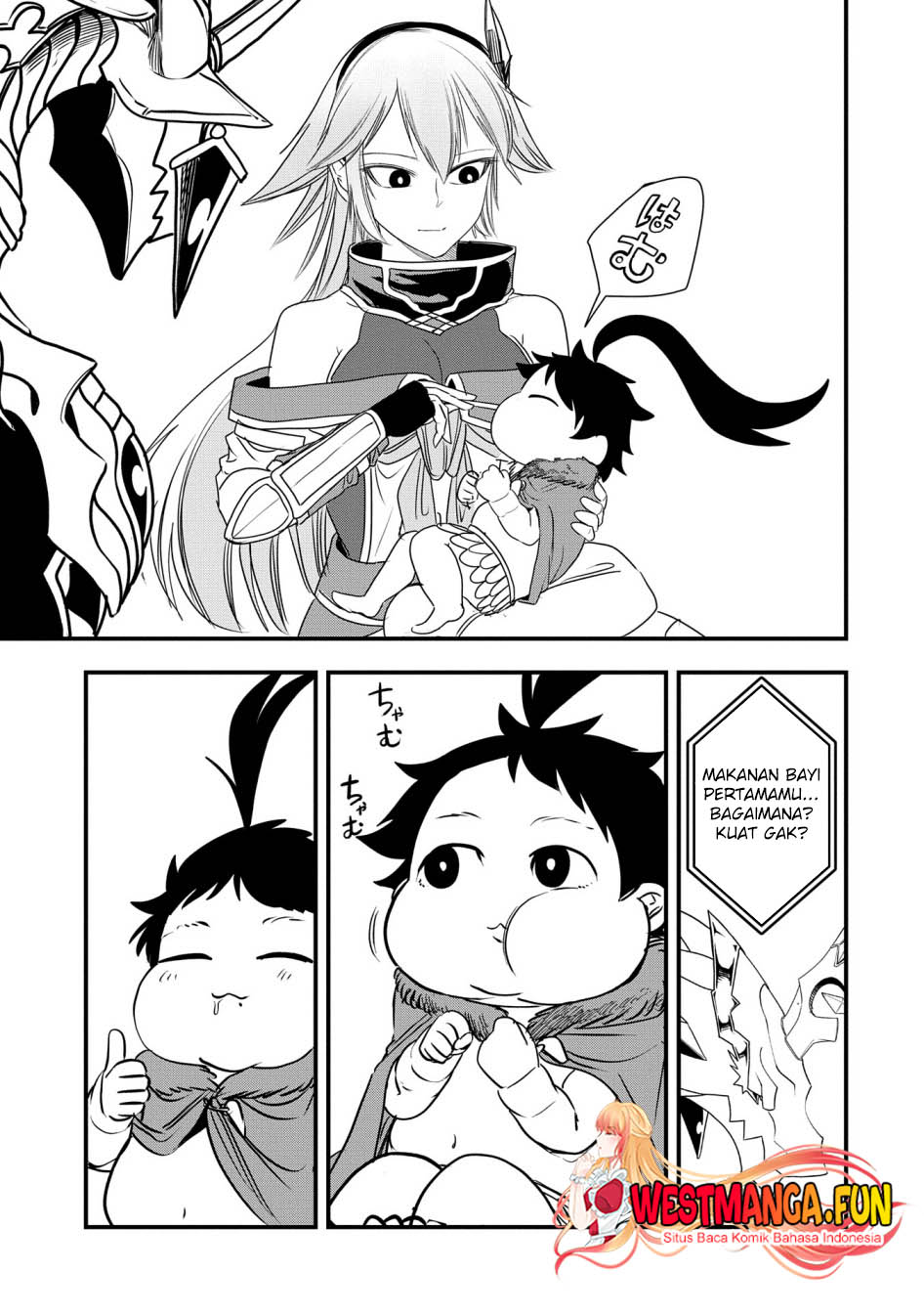 Since My Previous Life Was A Wise Man I Can Afford To Live Chapter 43 Gambar 22