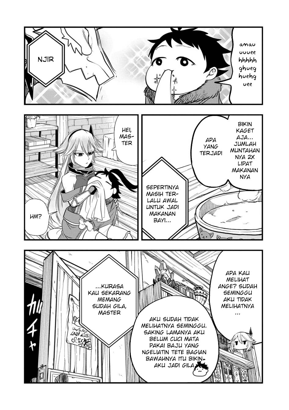 Since My Previous Life Was A Wise Man I Can Afford To Live Chapter 43 Gambar 23