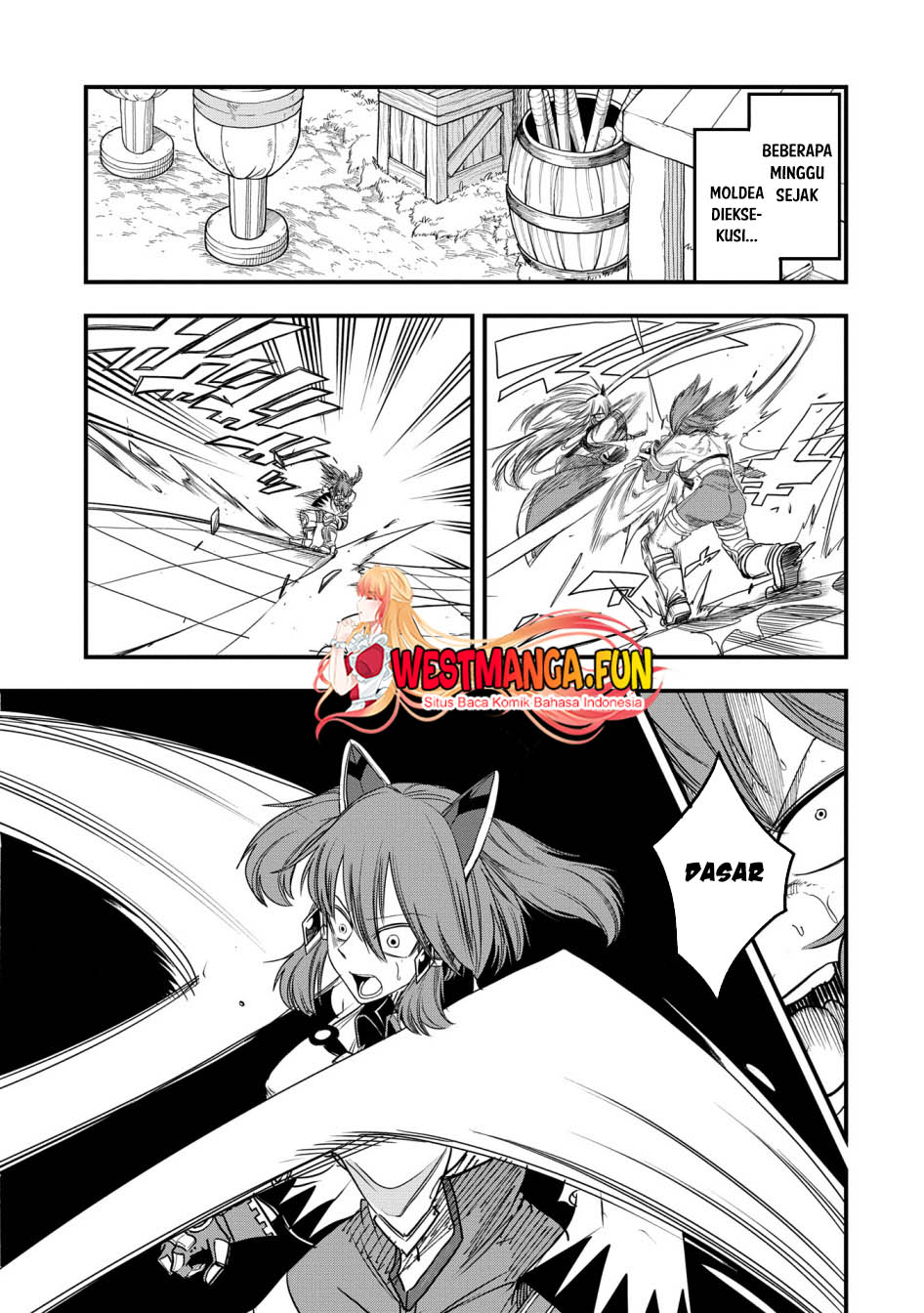 Since My Previous Life Was A Wise Man I Can Afford To Live Chapter 43 Gambar 5