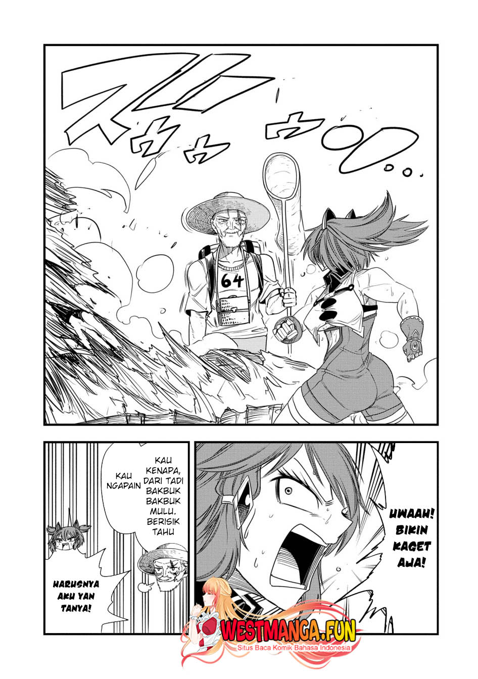 Since My Previous Life Was A Wise Man I Can Afford To Live Chapter 43 Gambar 9