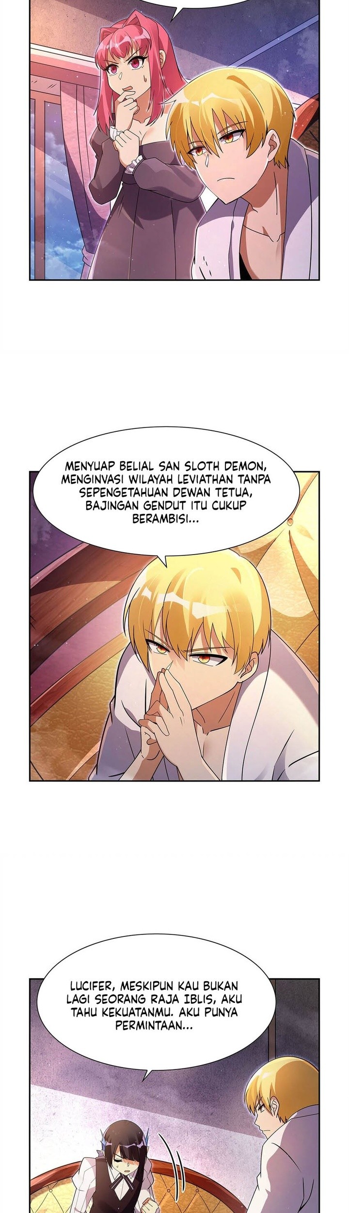 The Demon King Who Lost His Job Chapter 408 Gambar 26