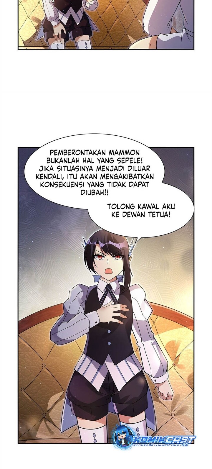 The Demon King Who Lost His Job Chapter 408 Gambar 27