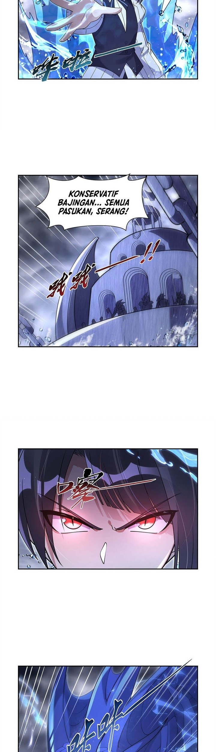 The Demon King Who Lost His Job Chapter 408 Gambar 18