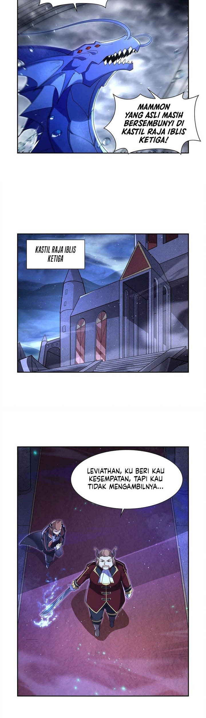 The Demon King Who Lost His Job Chapter 408 Gambar 22