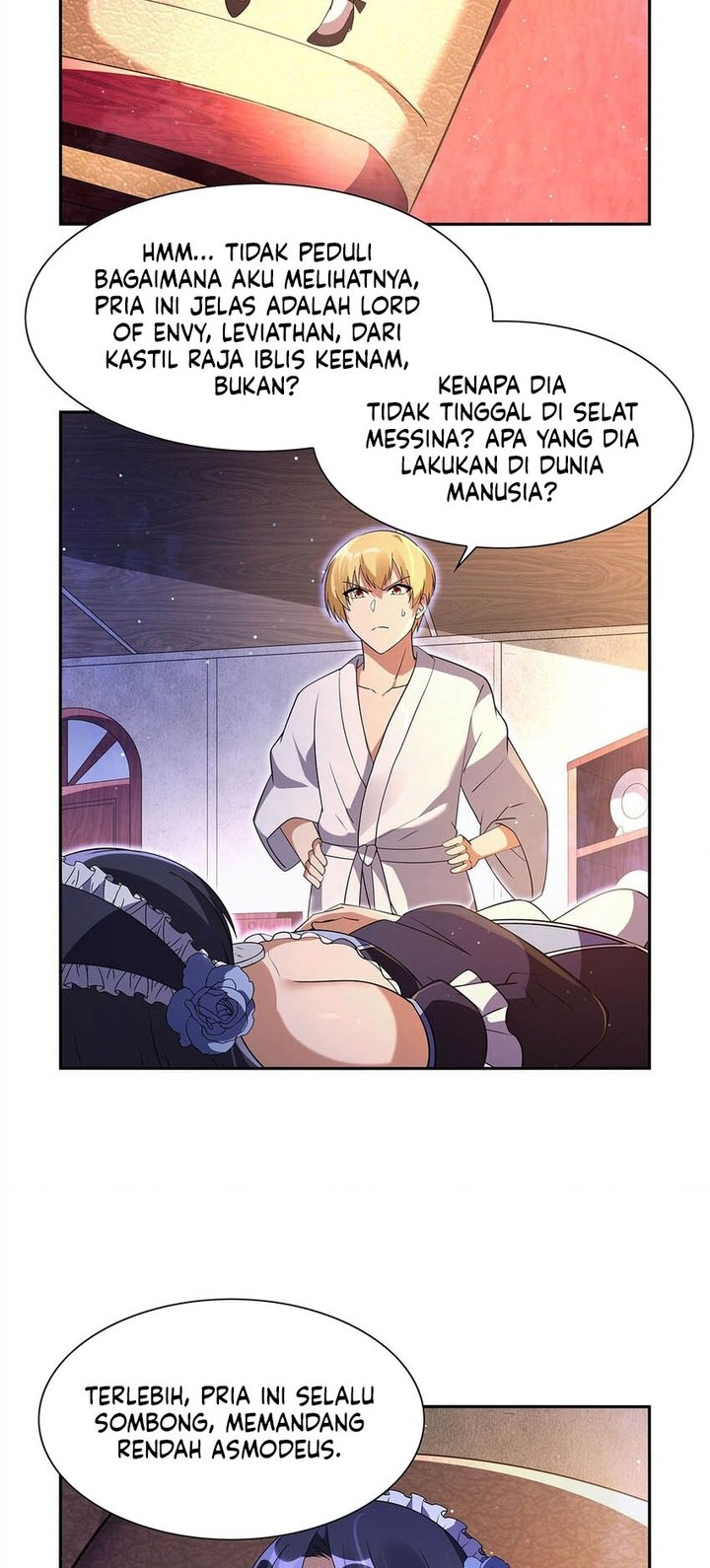 The Demon King Who Lost His Job Chapter 408 Gambar 3