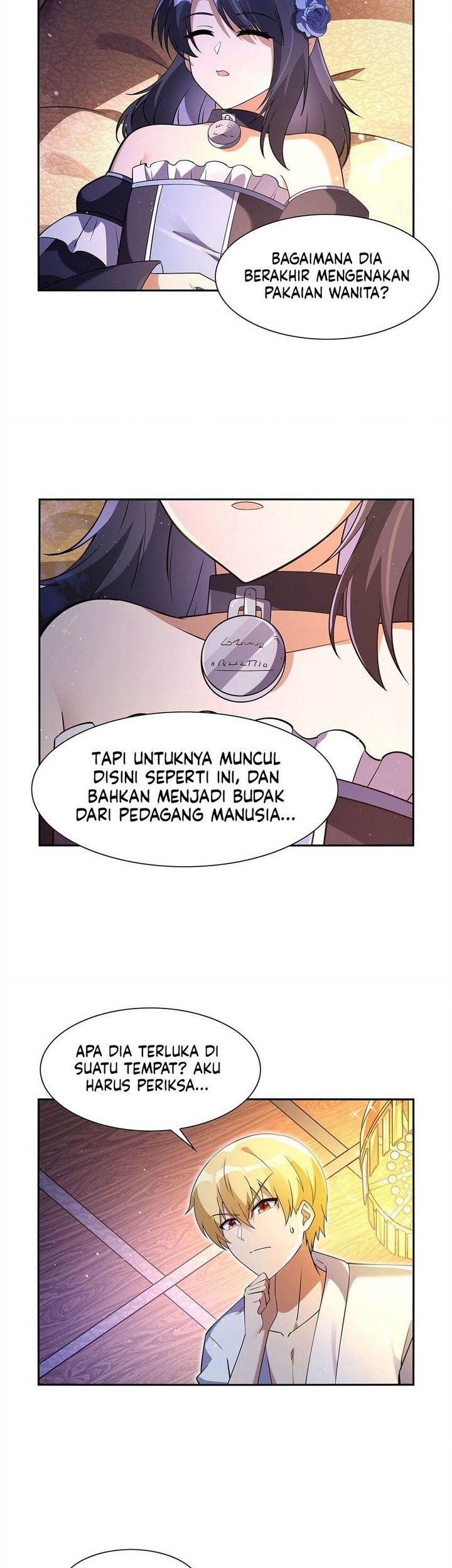 The Demon King Who Lost His Job Chapter 408 Gambar 4