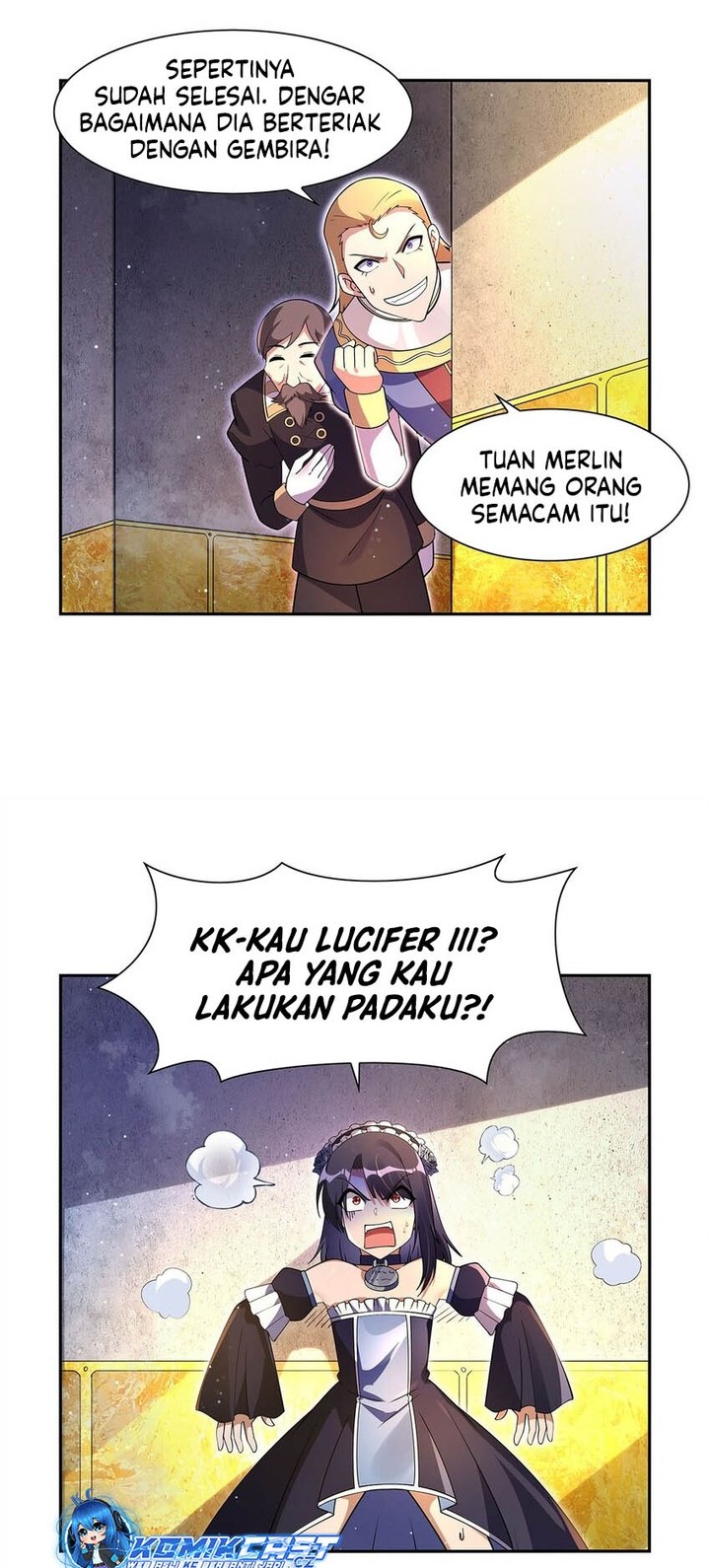 The Demon King Who Lost His Job Chapter 408 Gambar 7