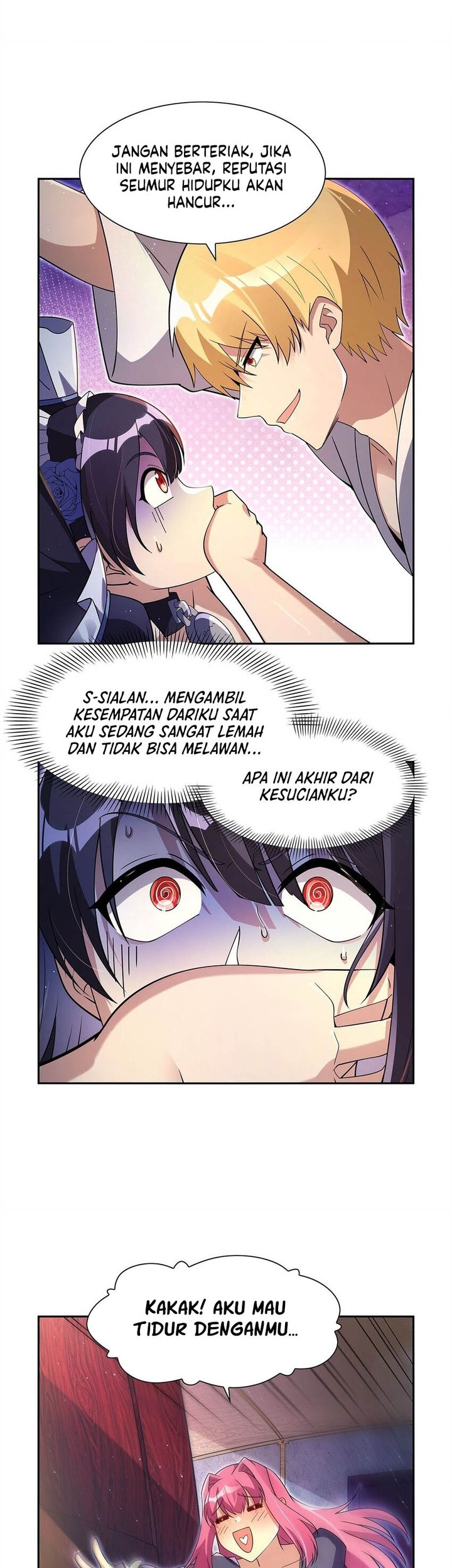 The Demon King Who Lost His Job Chapter 408 Gambar 10