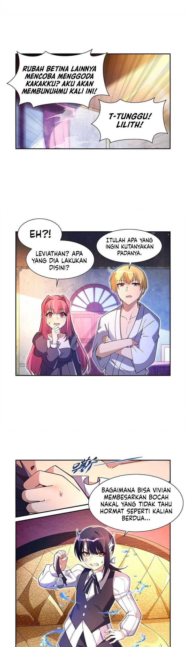 The Demon King Who Lost His Job Chapter 408 Gambar 12