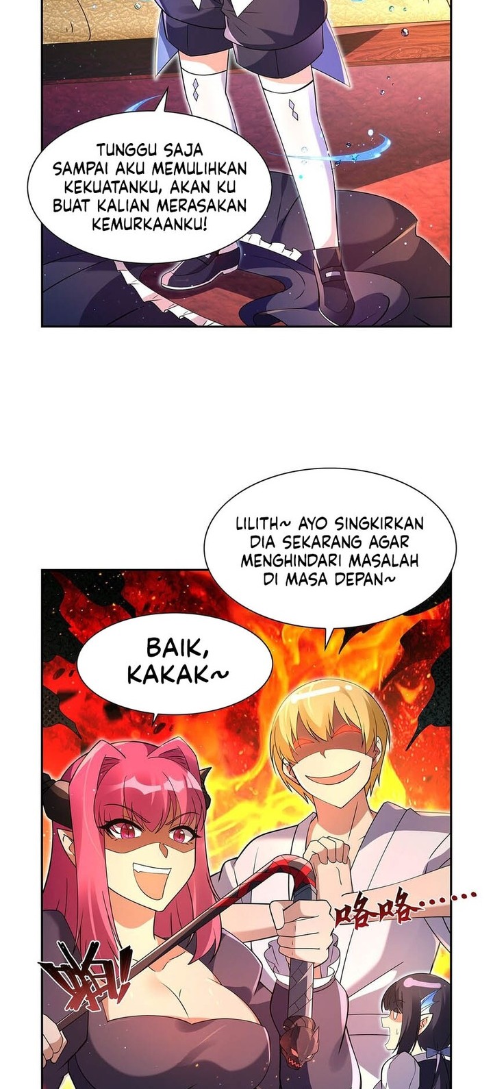 The Demon King Who Lost His Job Chapter 408 Gambar 13