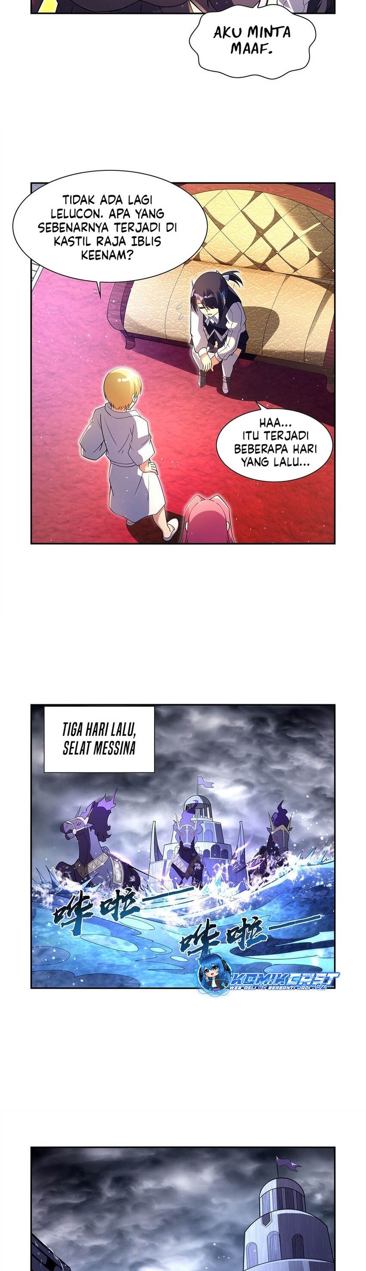 The Demon King Who Lost His Job Chapter 408 Gambar 14