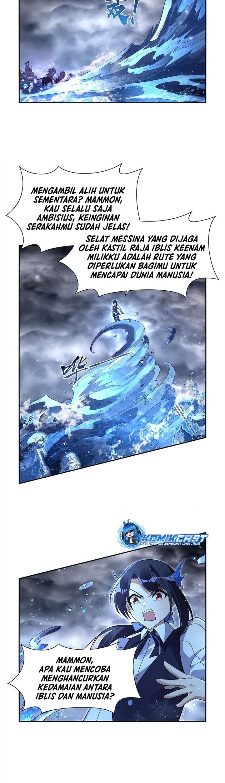 The Demon King Who Lost His Job Chapter 408 Gambar 16