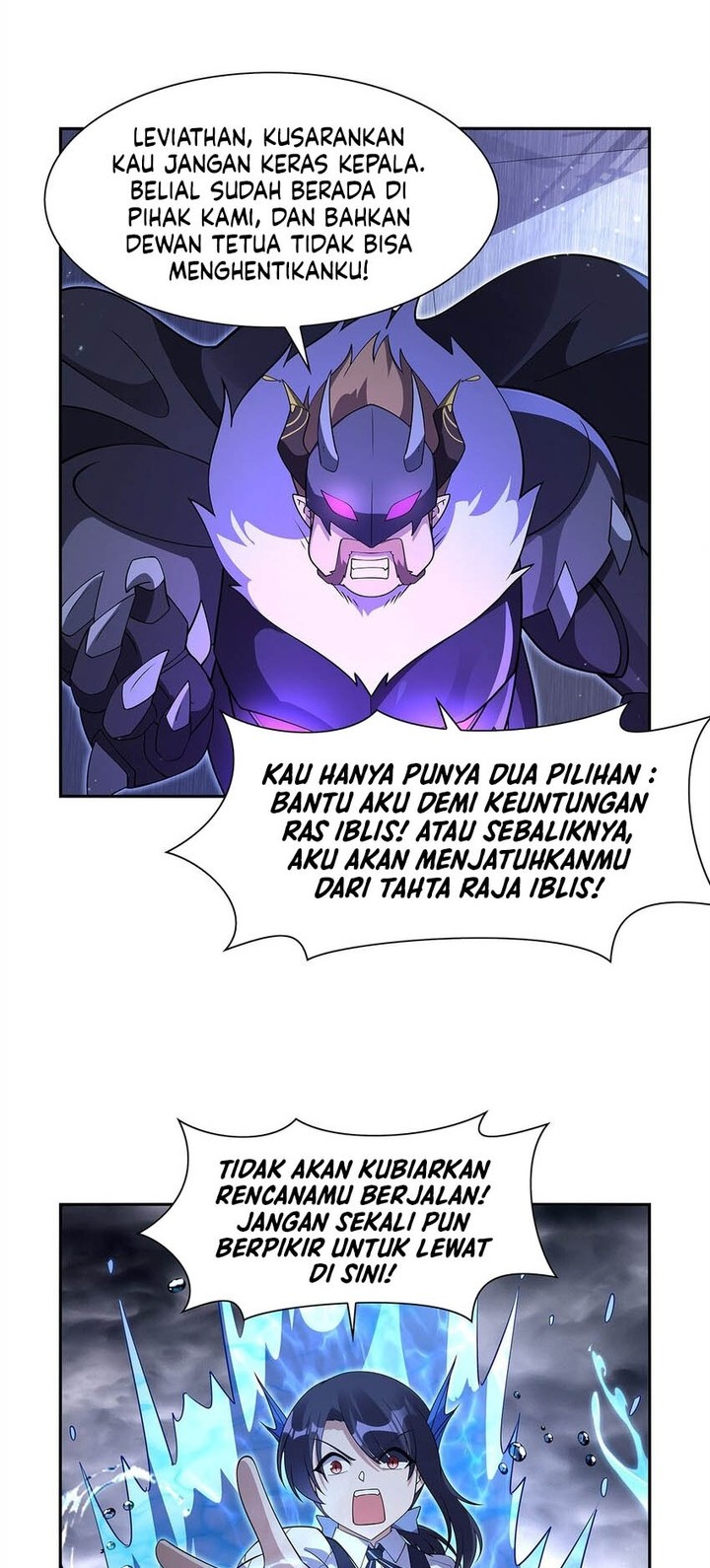 The Demon King Who Lost His Job Chapter 408 Gambar 17