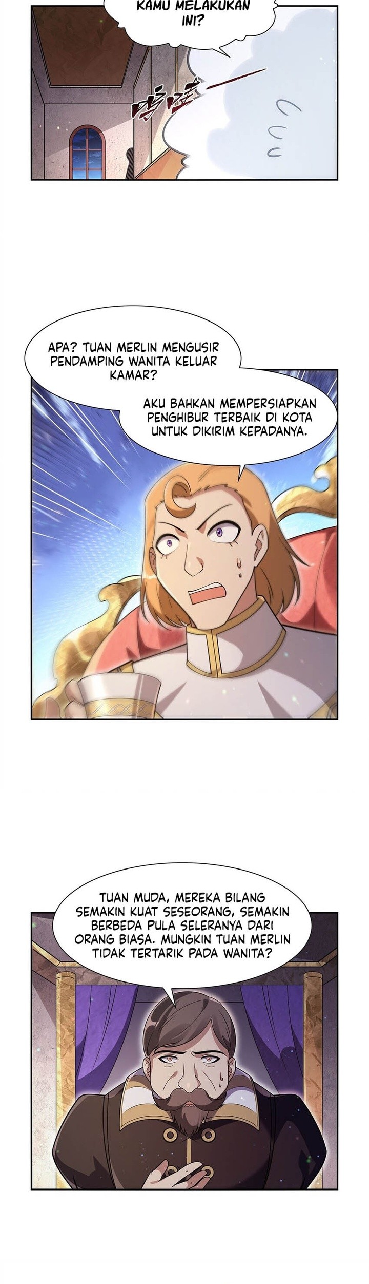 The Demon King Who Lost His Job Chapter 407 Gambar 20