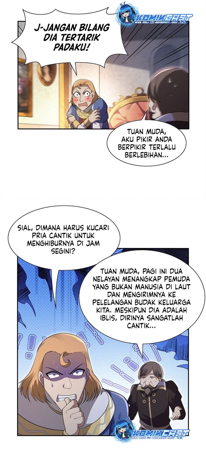 The Demon King Who Lost His Job Chapter 407 Gambar 21