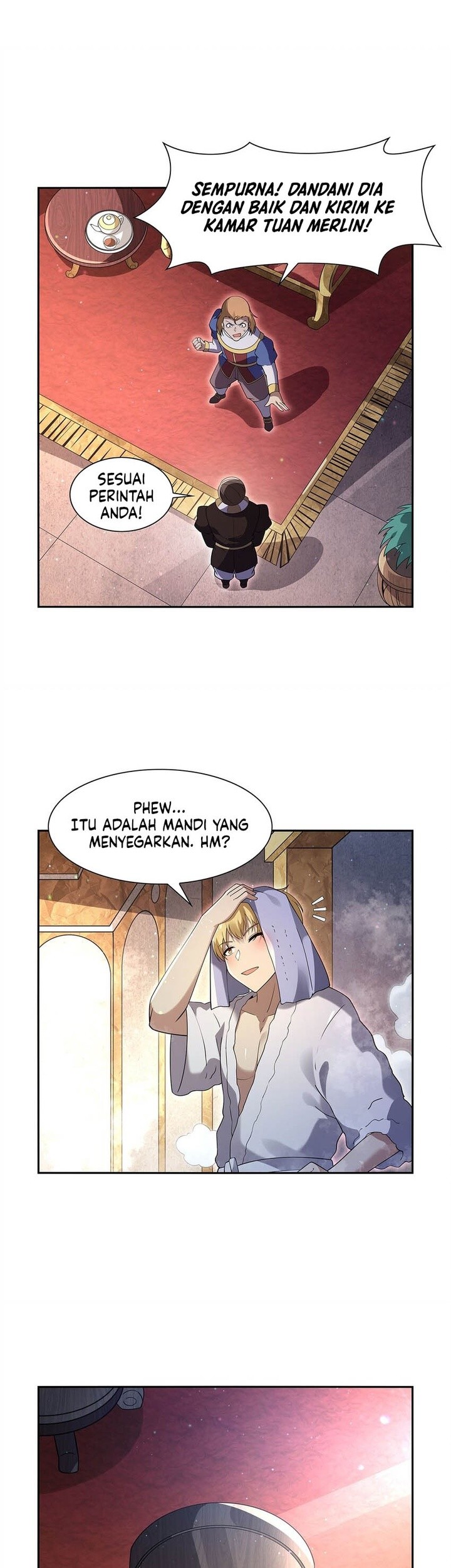 The Demon King Who Lost His Job Chapter 407 Gambar 22