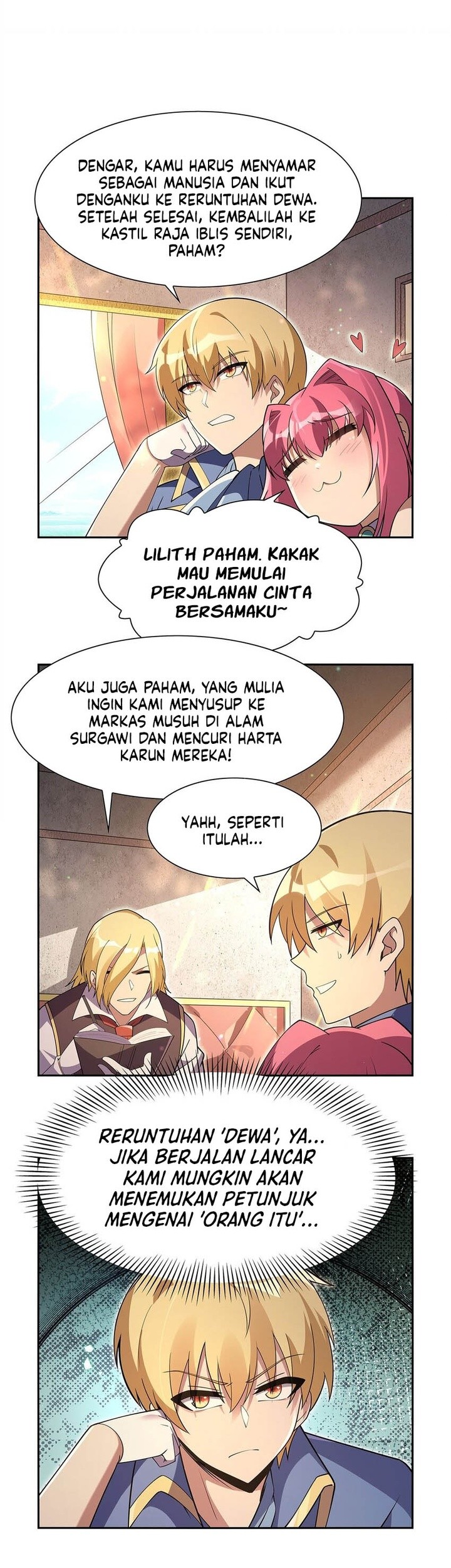 The Demon King Who Lost His Job Chapter 407 Gambar 4