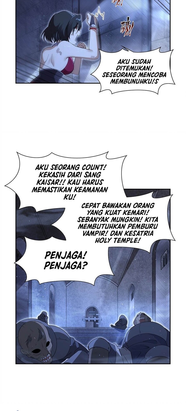 The Demon King Who Lost His Job Chapter 407 Gambar 7