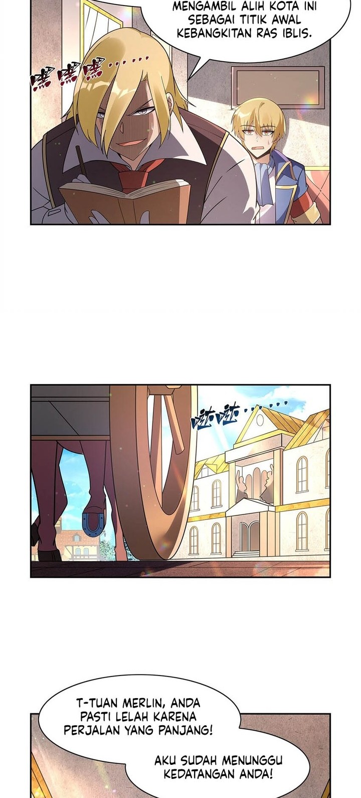 The Demon King Who Lost His Job Chapter 407 Gambar 11