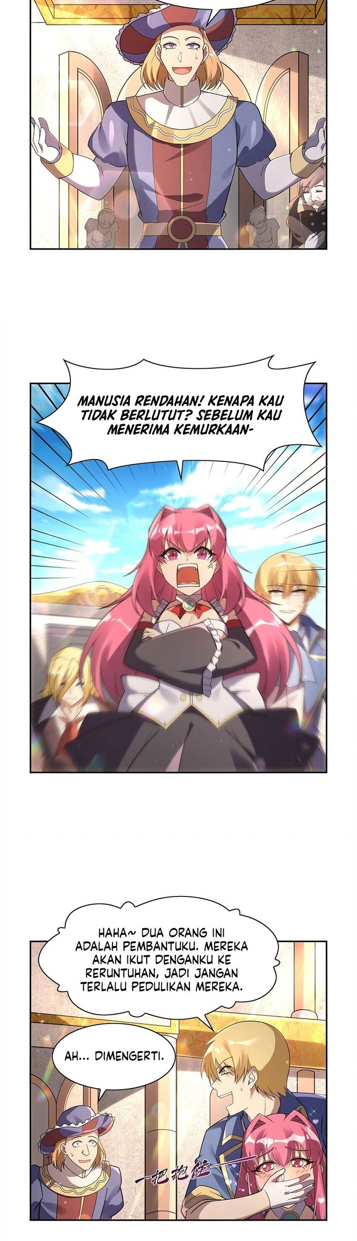 The Demon King Who Lost His Job Chapter 407 Gambar 12