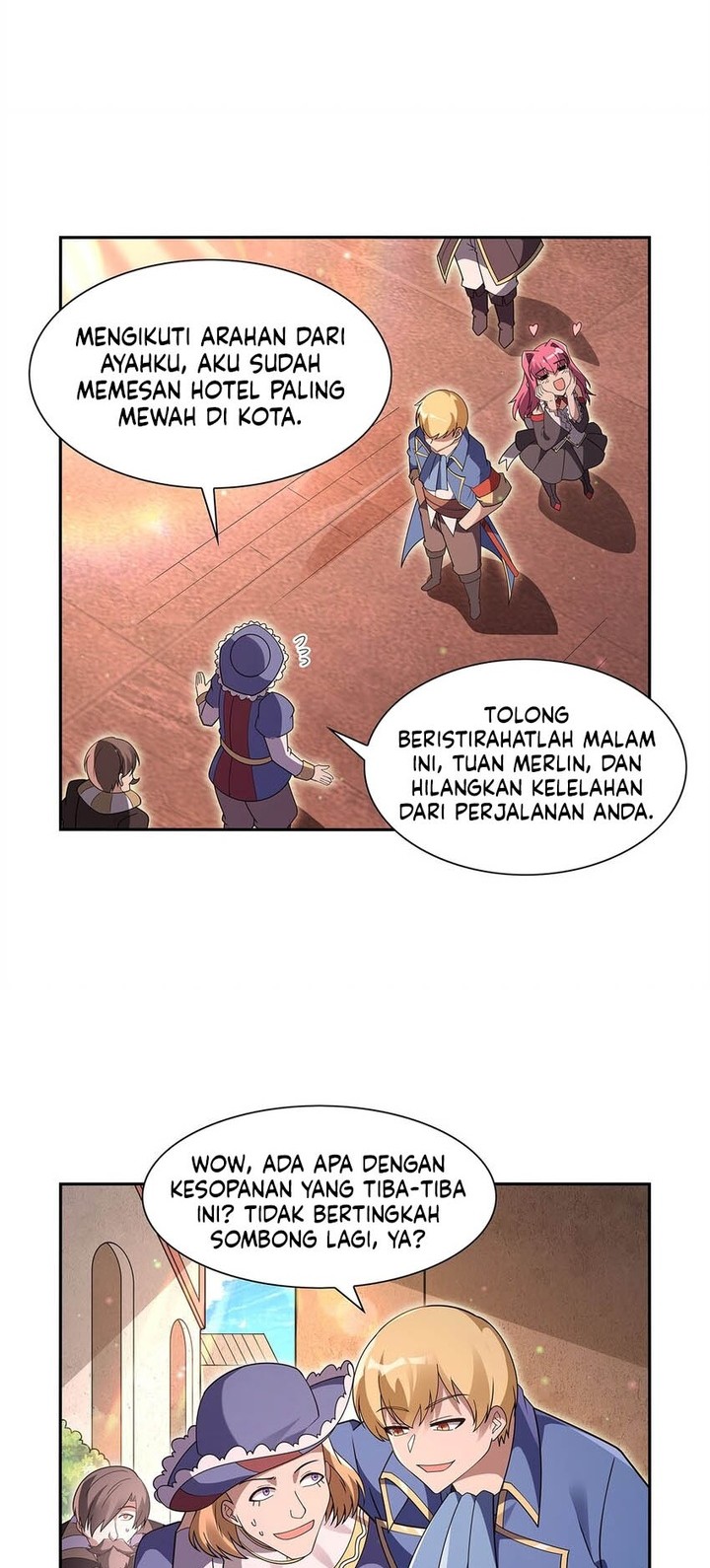 The Demon King Who Lost His Job Chapter 407 Gambar 13