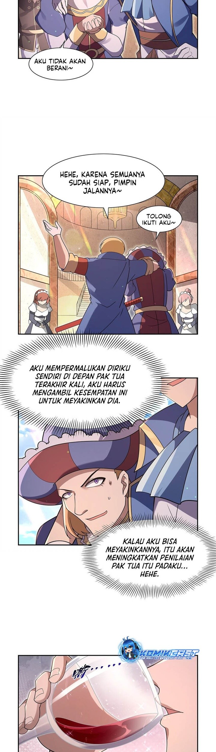 The Demon King Who Lost His Job Chapter 407 Gambar 14