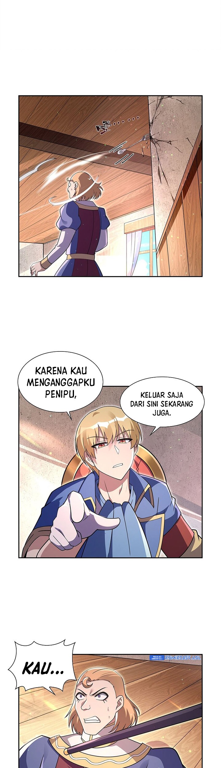 The Demon King Who Lost His Job Chapter 406 Gambar 18