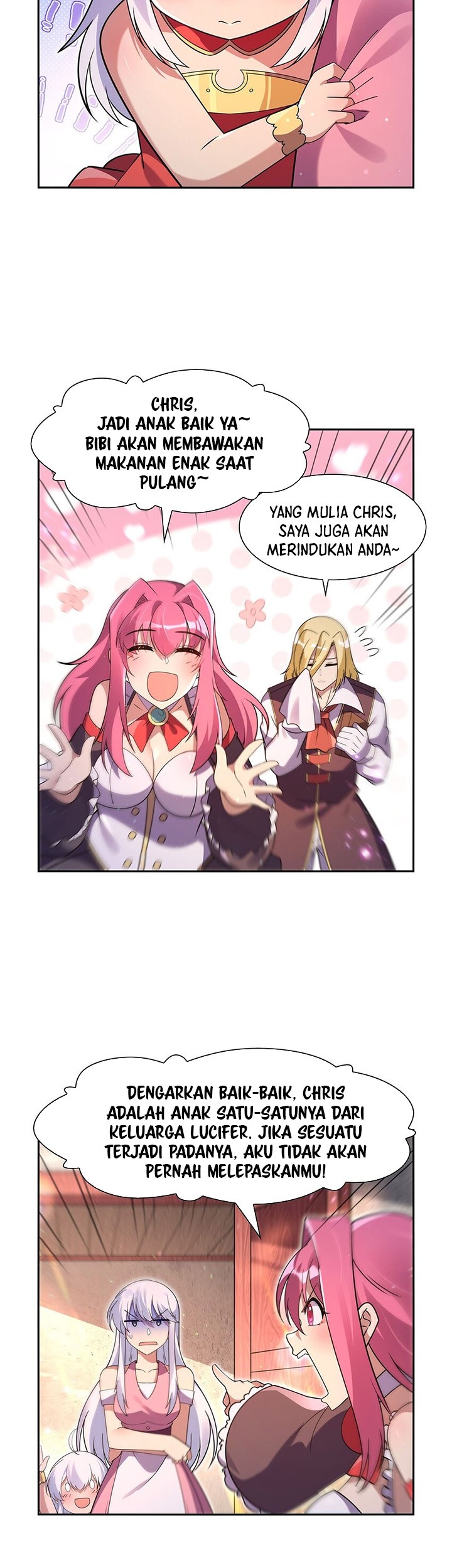 The Demon King Who Lost His Job Chapter 406 Gambar 24