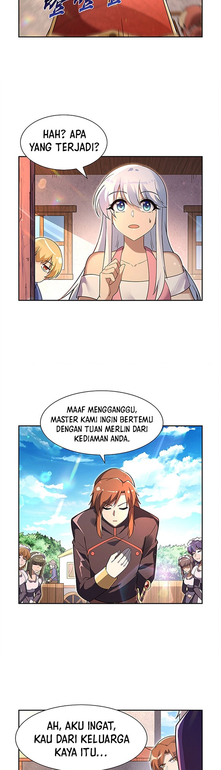 The Demon King Who Lost His Job Chapter 406 Gambar 6