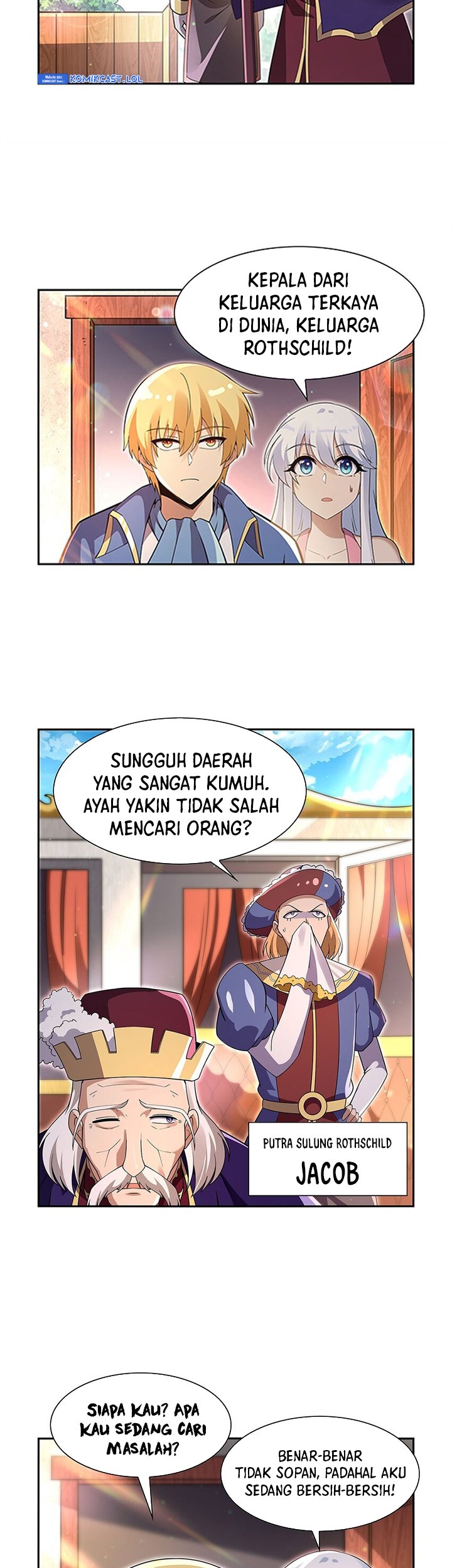 The Demon King Who Lost His Job Chapter 406 Gambar 8
