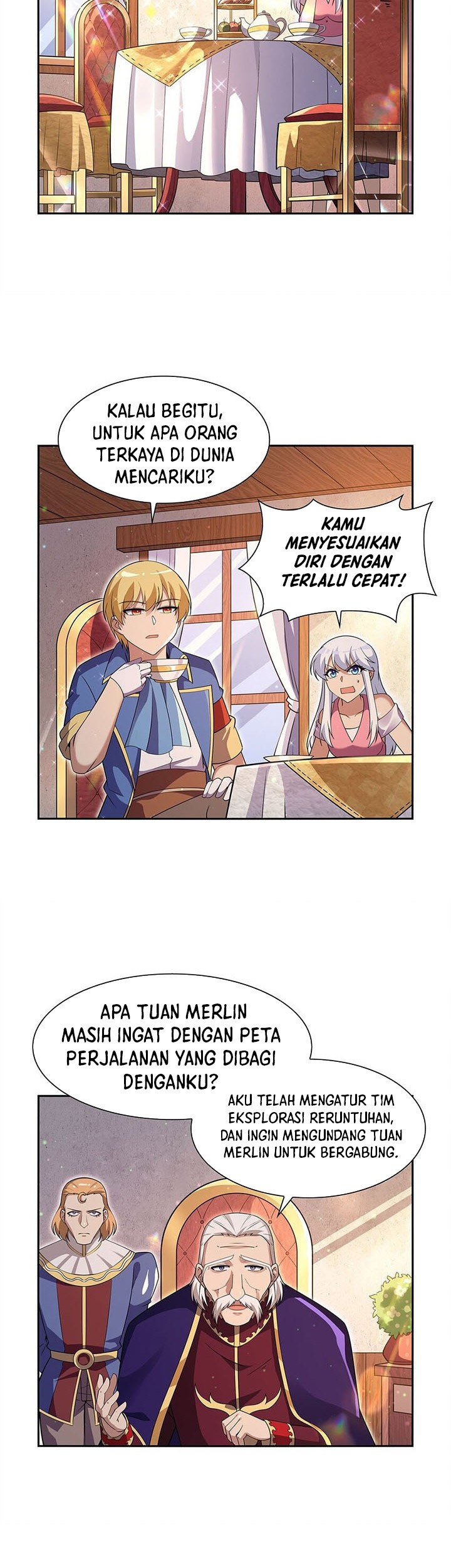 The Demon King Who Lost His Job Chapter 406 Gambar 12