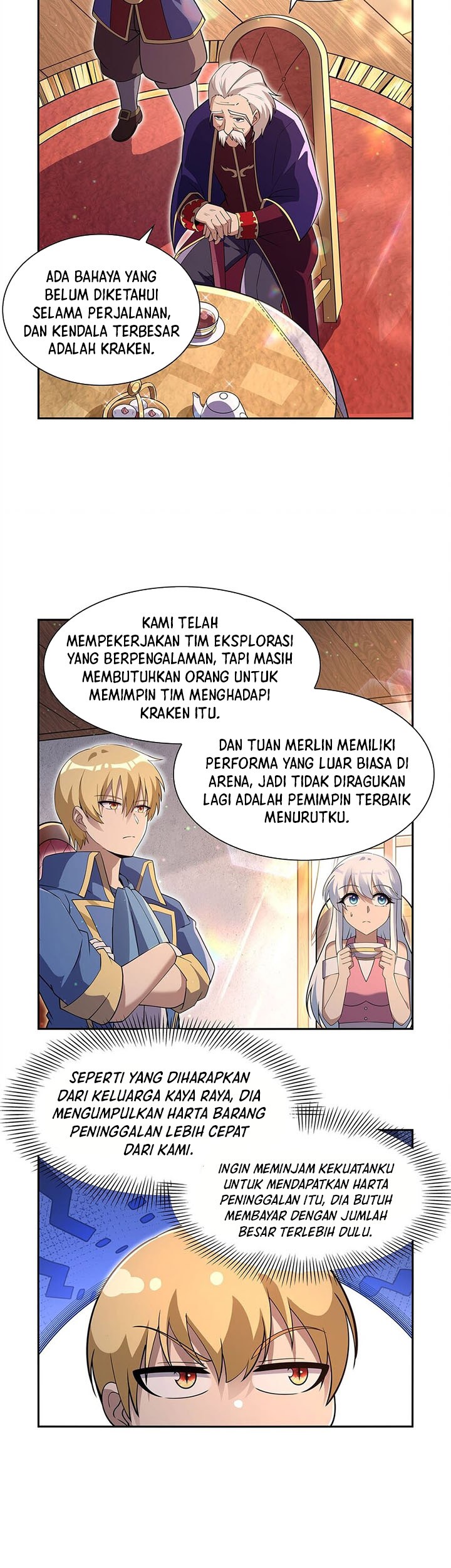 The Demon King Who Lost His Job Chapter 406 Gambar 14