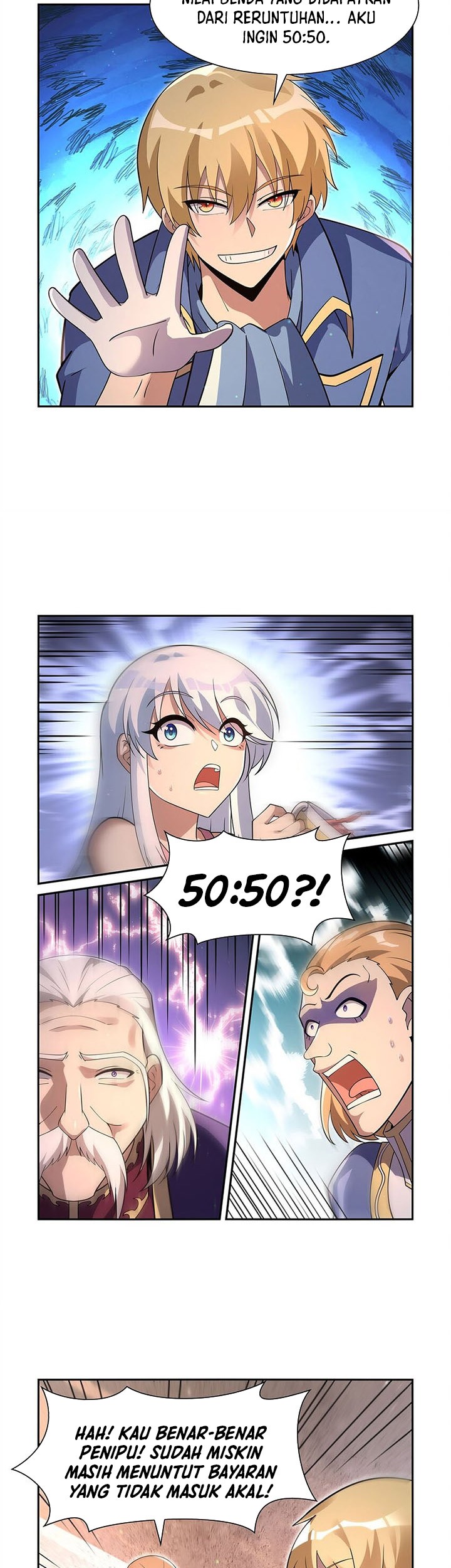 The Demon King Who Lost His Job Chapter 406 Gambar 16