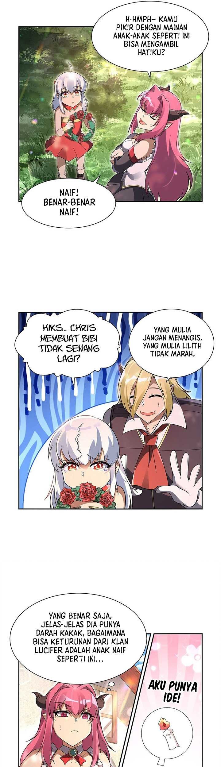 The Demon King Who Lost His Job Chapter 405 Gambar 20