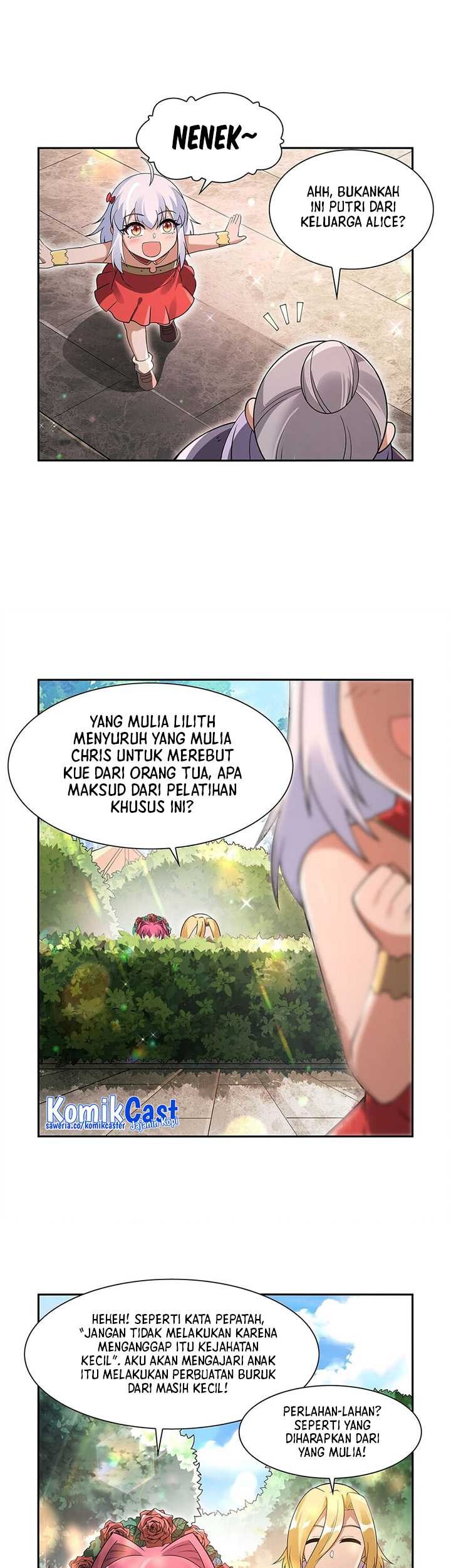 The Demon King Who Lost His Job Chapter 405 Gambar 26