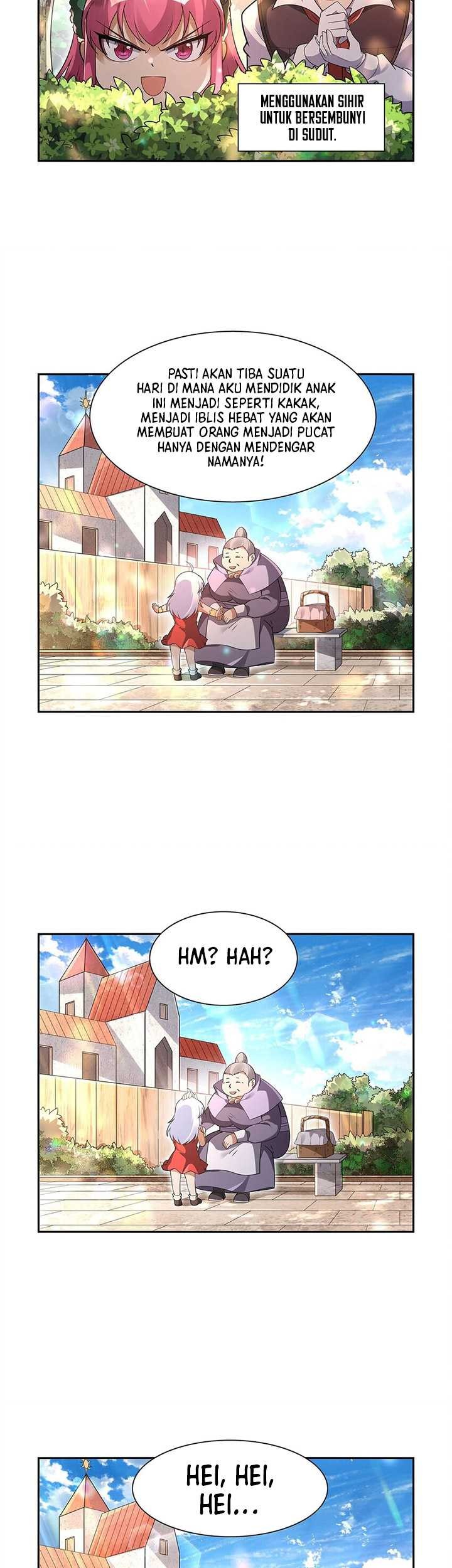 The Demon King Who Lost His Job Chapter 405 Gambar 28