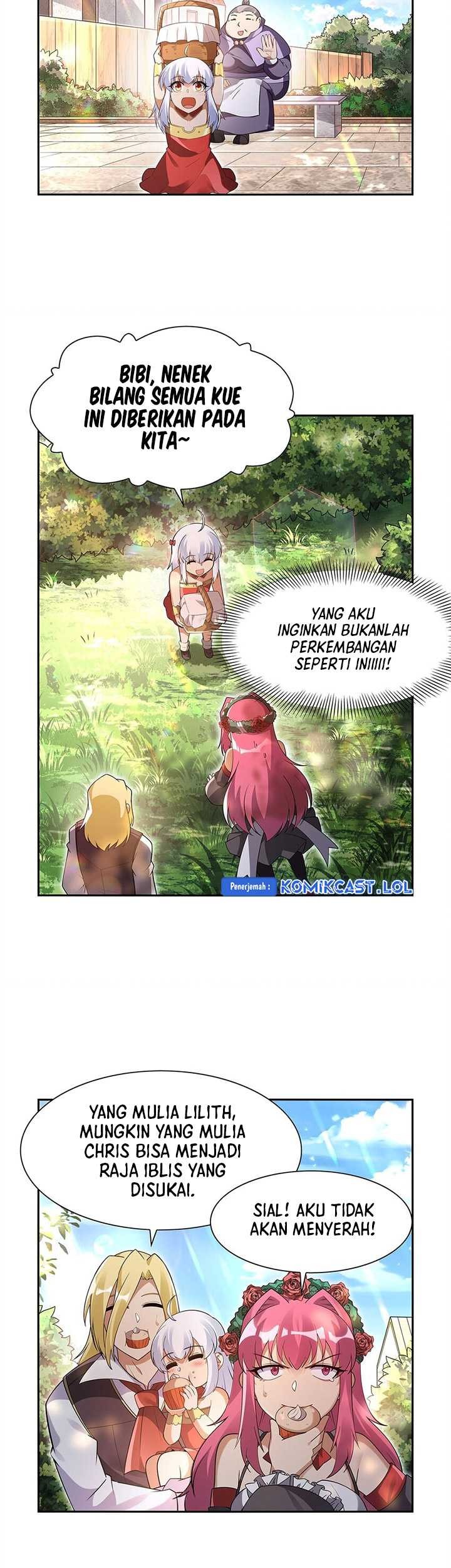 The Demon King Who Lost His Job Chapter 405 Gambar 30