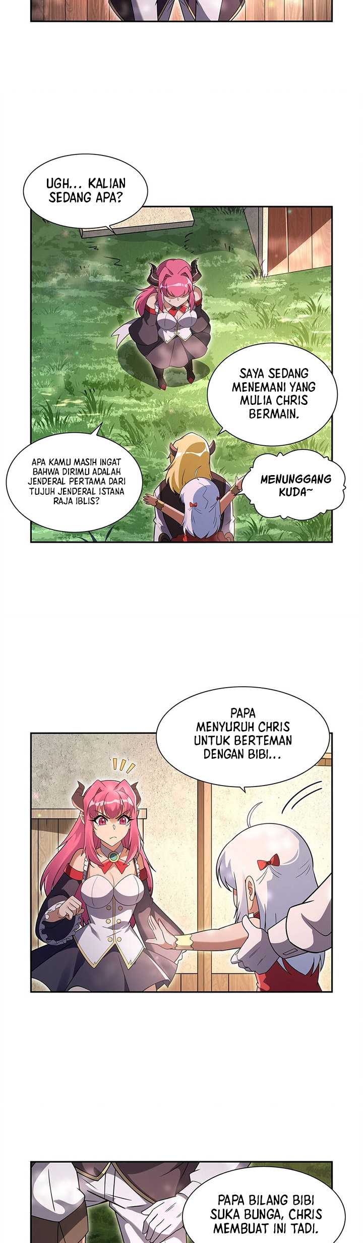 The Demon King Who Lost His Job Chapter 405 Gambar 18