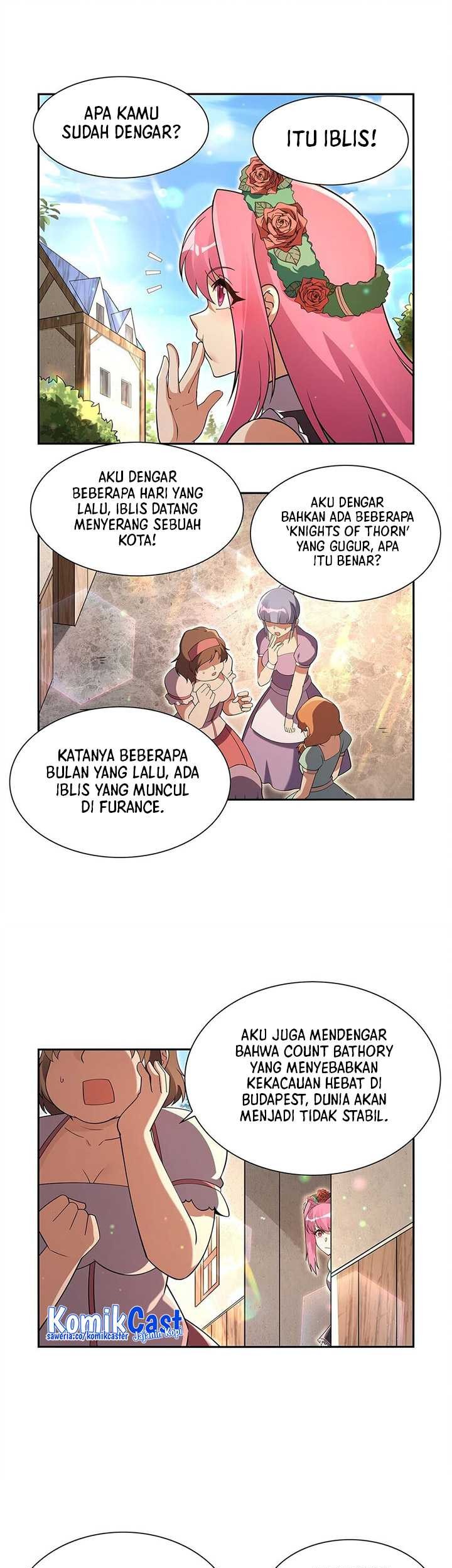 The Demon King Who Lost His Job Chapter 405 Gambar 32