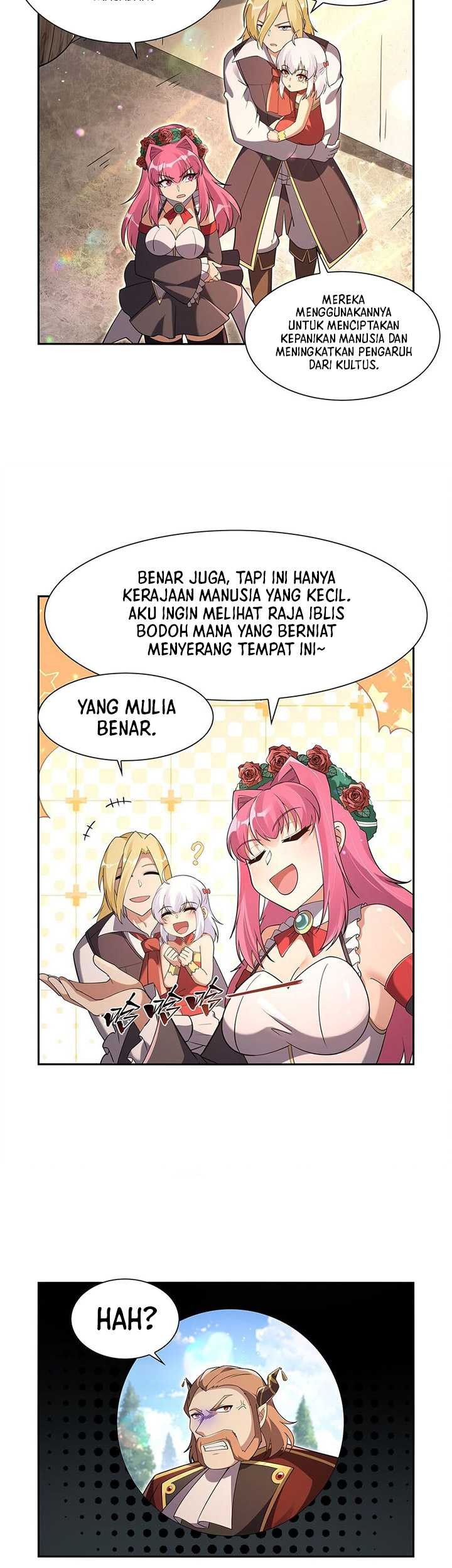The Demon King Who Lost His Job Chapter 405 Gambar 34