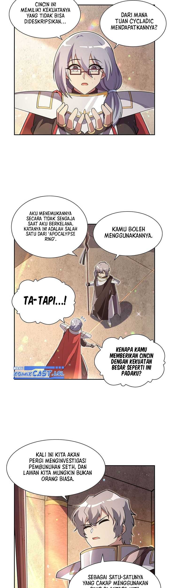 The Demon King Who Lost His Job Chapter 405 Gambar 4