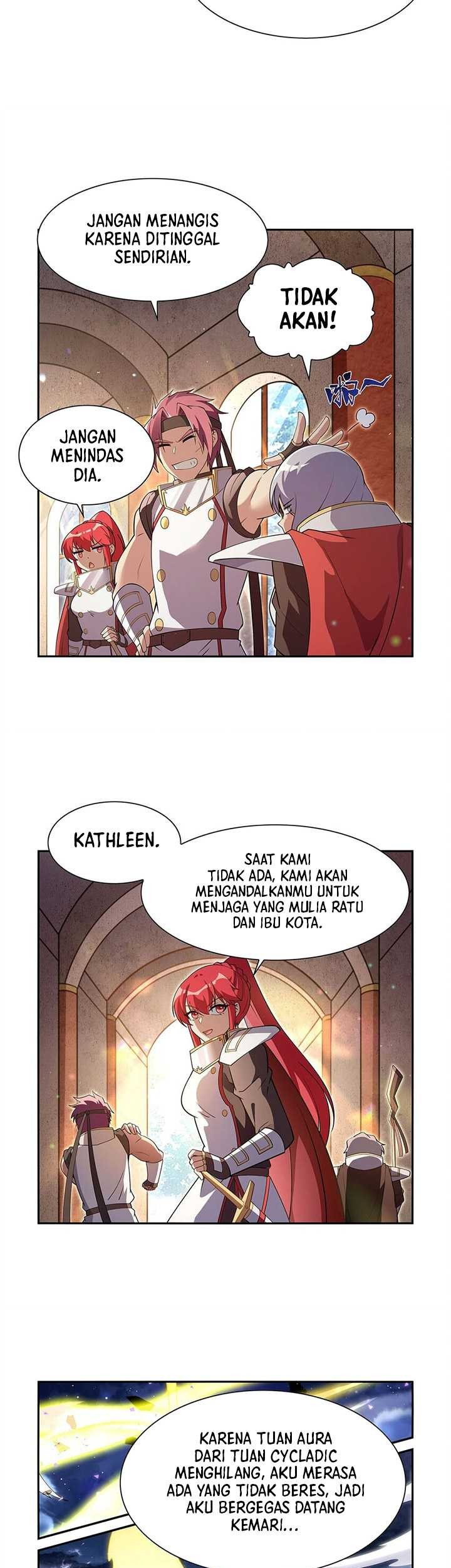 The Demon King Who Lost His Job Chapter 405 Gambar 6