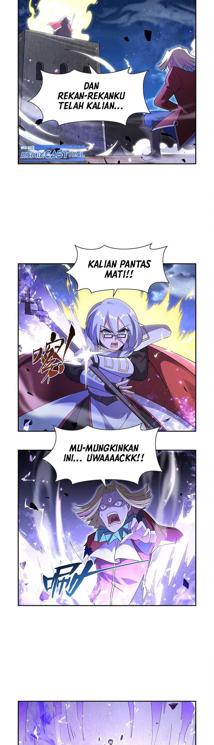 The Demon King Who Lost His Job Chapter 405 Gambar 8