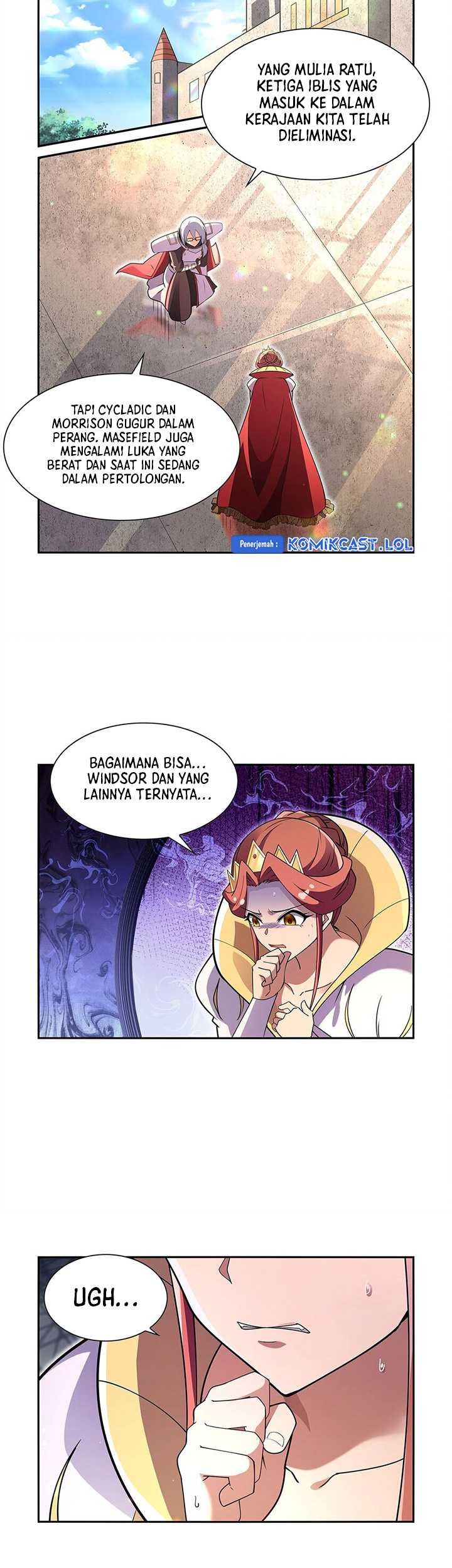 The Demon King Who Lost His Job Chapter 405 Gambar 12