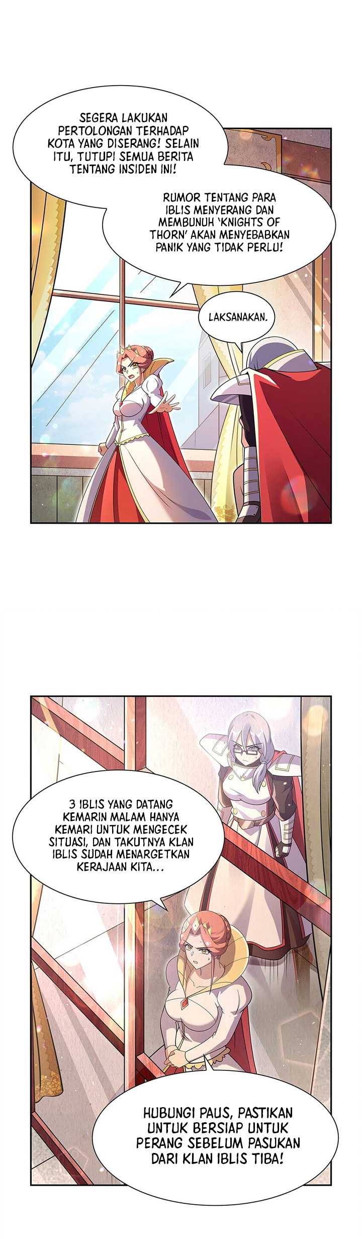 The Demon King Who Lost His Job Chapter 405 Gambar 14