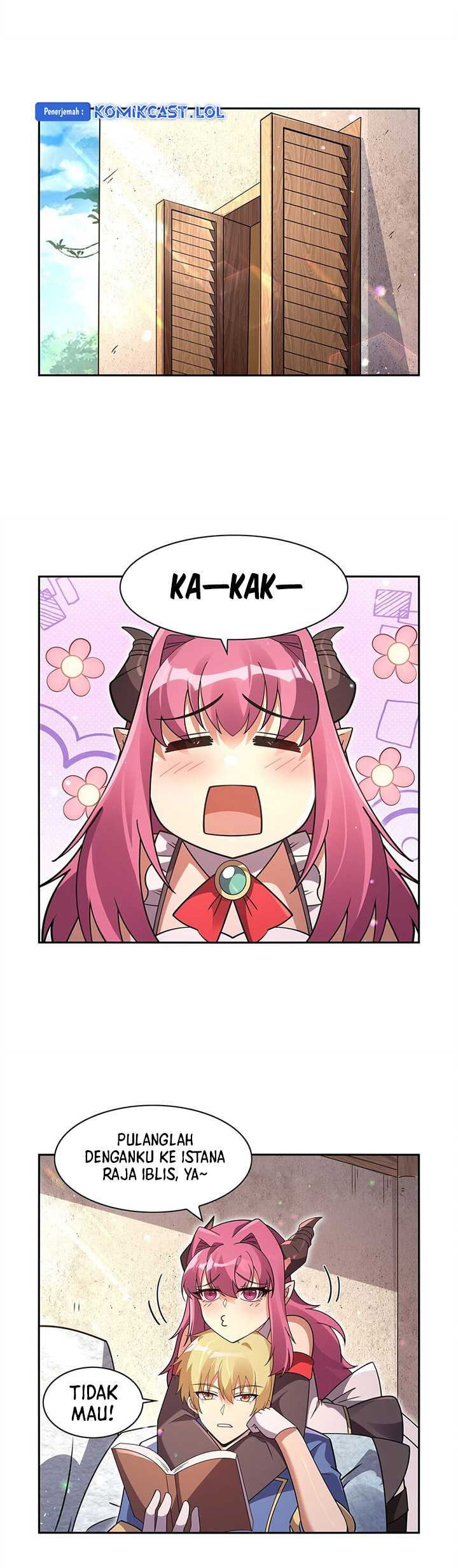 The Demon King Who Lost His Job Chapter 405 Gambar 15