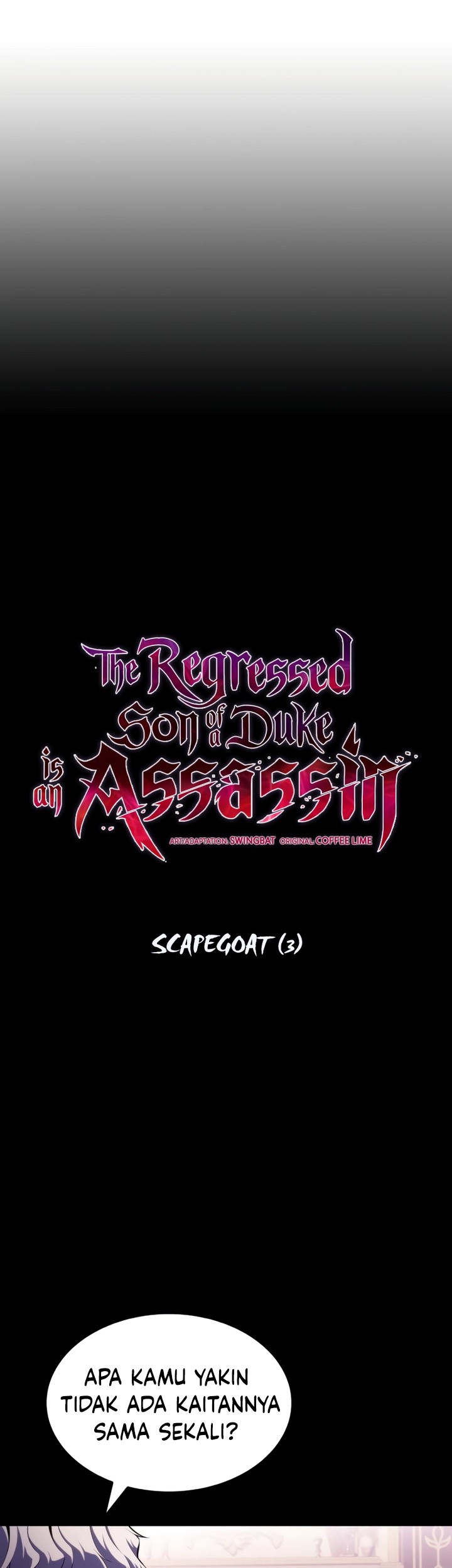 The Regressed Son Of A Duke Is An Assassin Chapter 39 Gambar 14